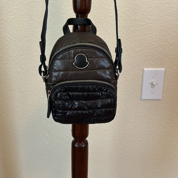 Moncler mini puffer crossbody purse - Picture 1 of 11